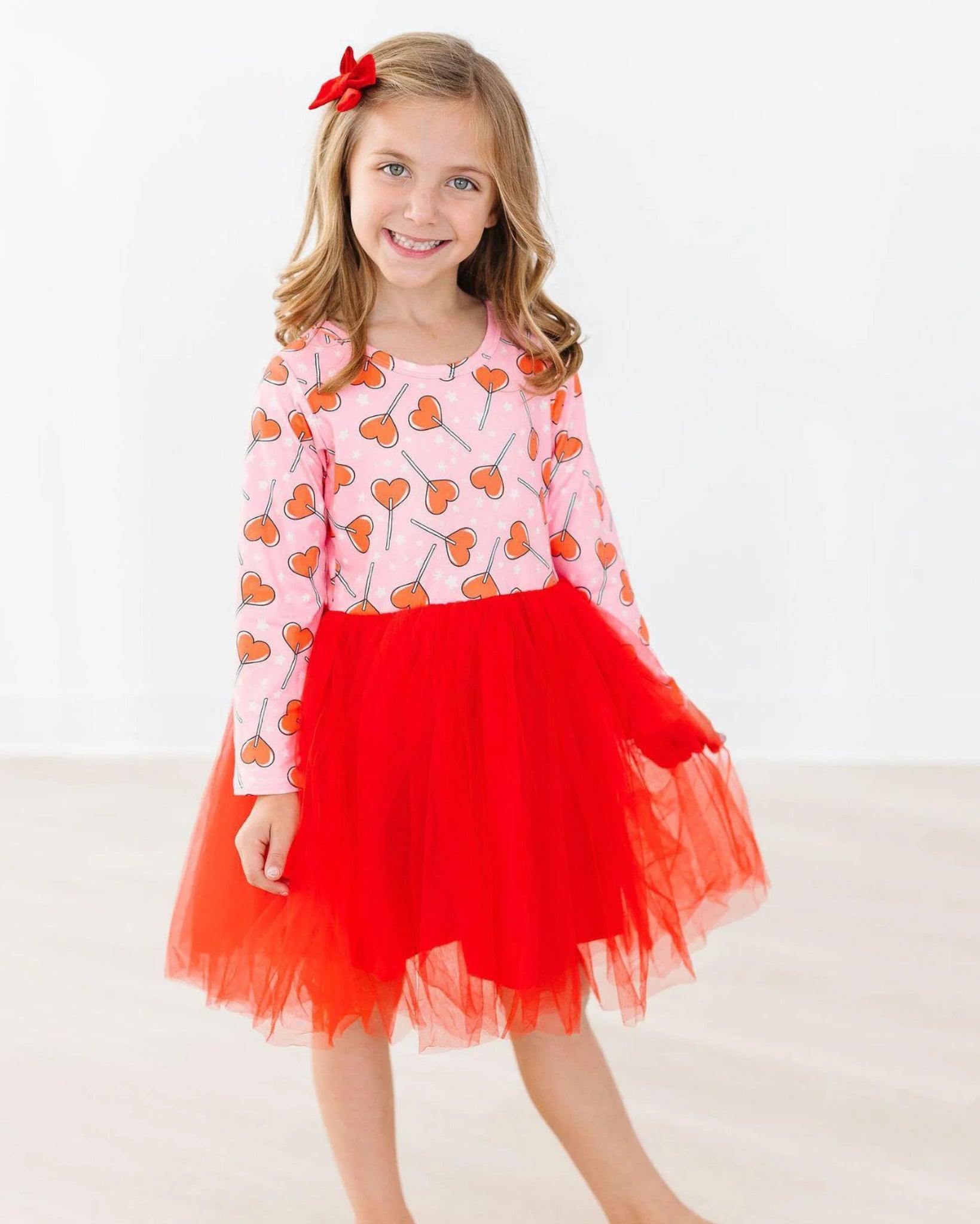 Heart Lollipops Tutu Dress