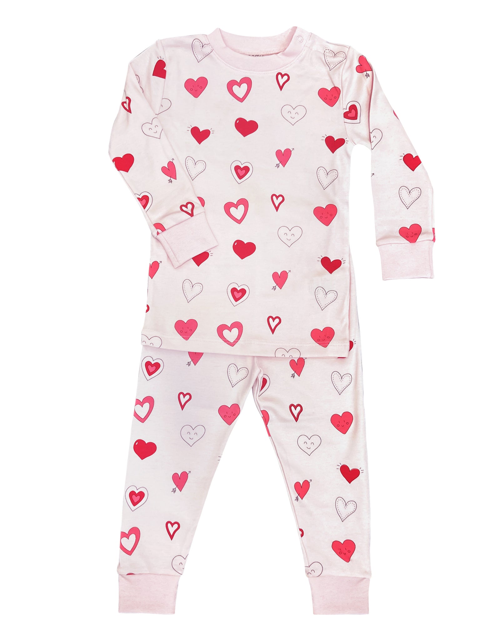 Valentine Pima Cotton Pajama Set