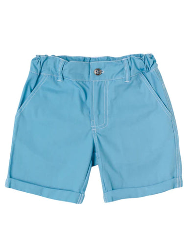 Lake Blue Boy Shorts