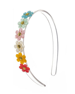 Colorful Daisies Headband