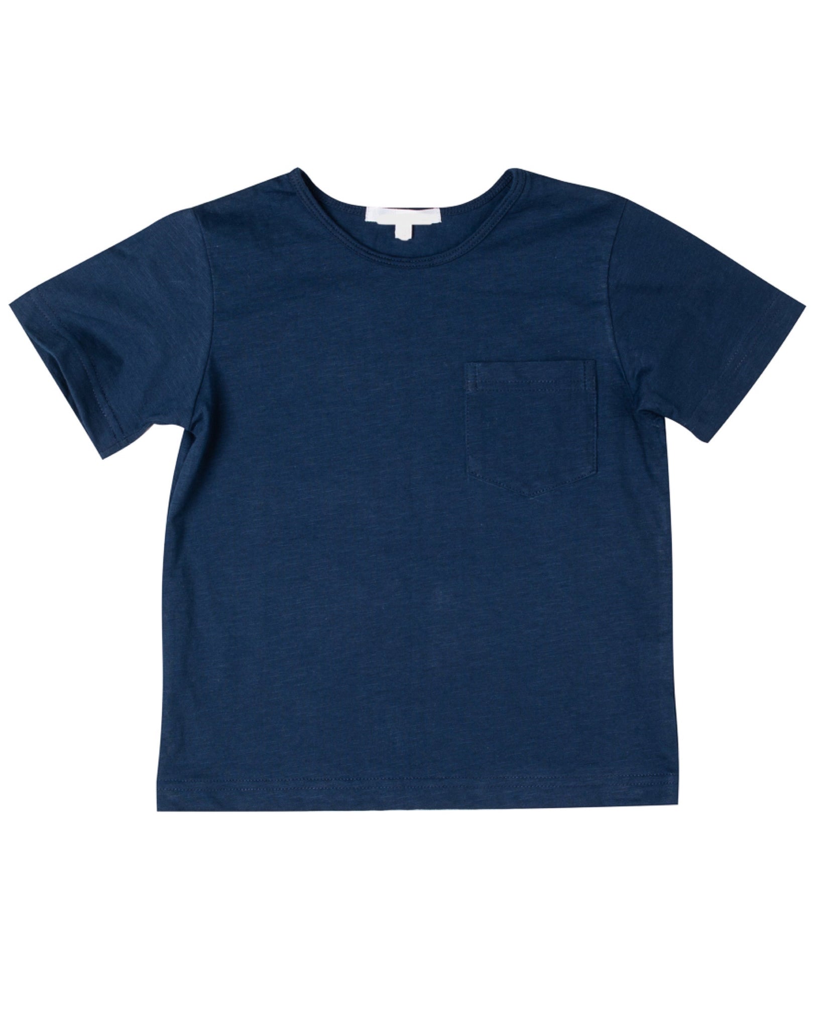 Navy Pocket T-Shirt