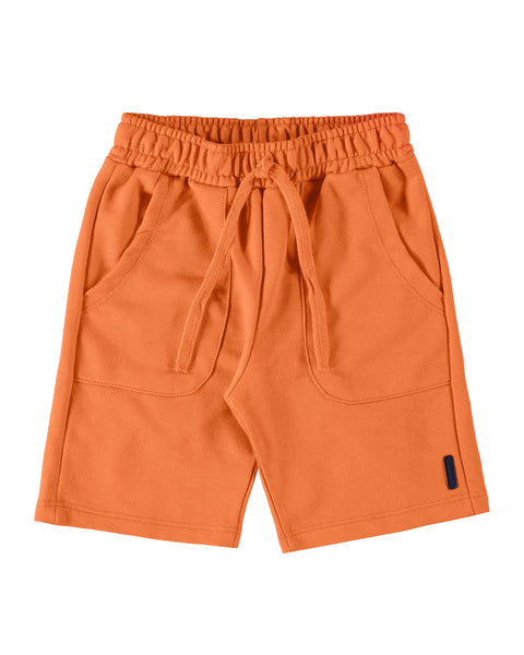Orange Bermuda Short