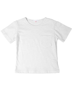 White Pocket T-Shirt