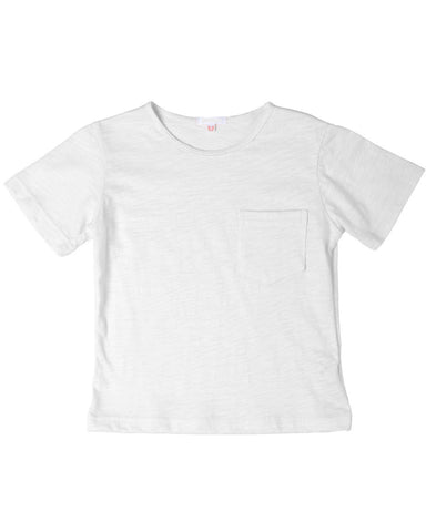 White Pocket T-Shirt