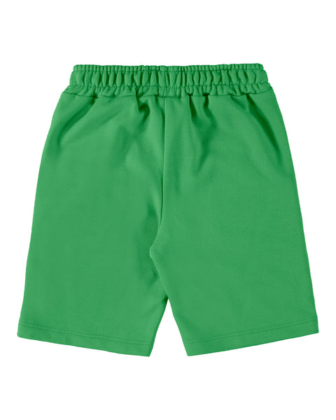 Grass Green Bermuda Shorts