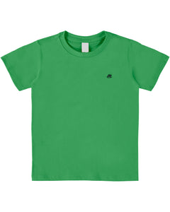 Grass Green Solid T-Shirt