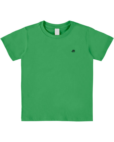 Grass Green Solid T-Shirt