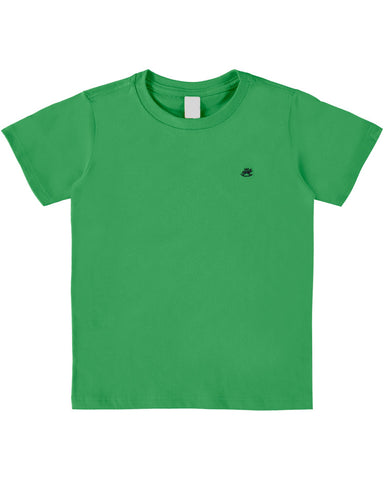 Grass Green Solid T-Shirt