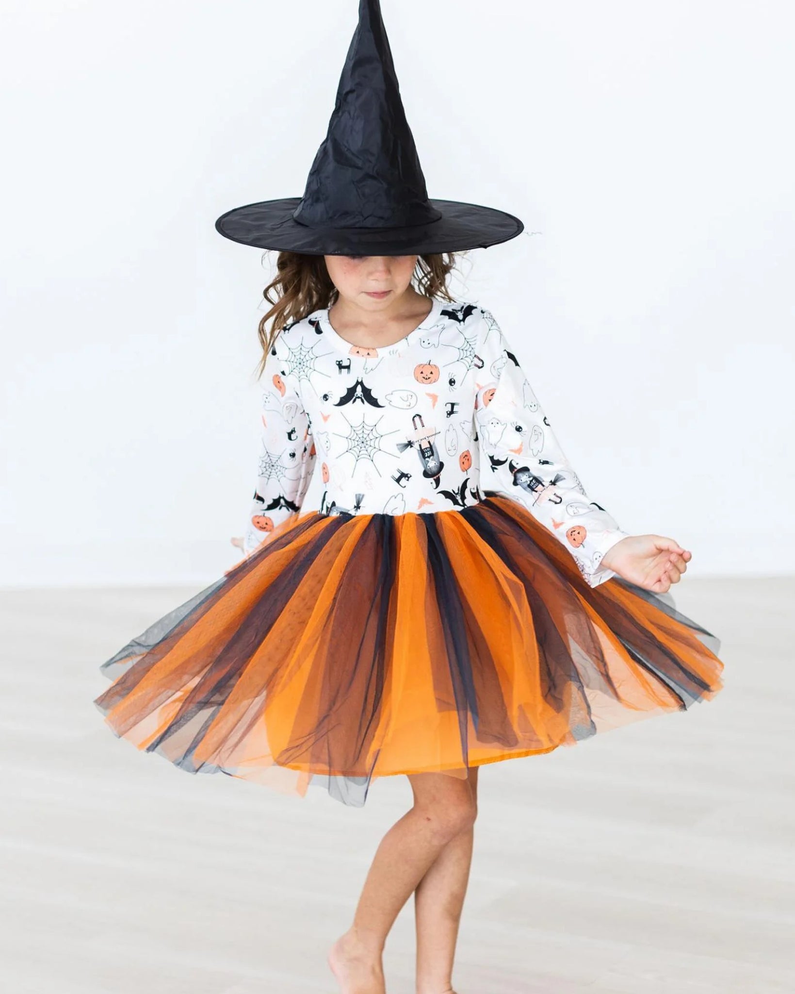 Halloween Tutu Dress: 2T