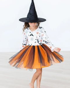 Halloween Tutu Dress: 2T