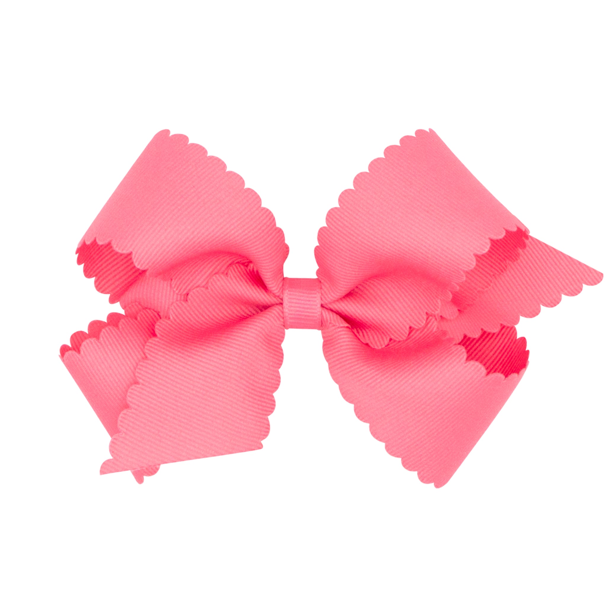 Scalloped Edge Bow (mini, Medium & KING)