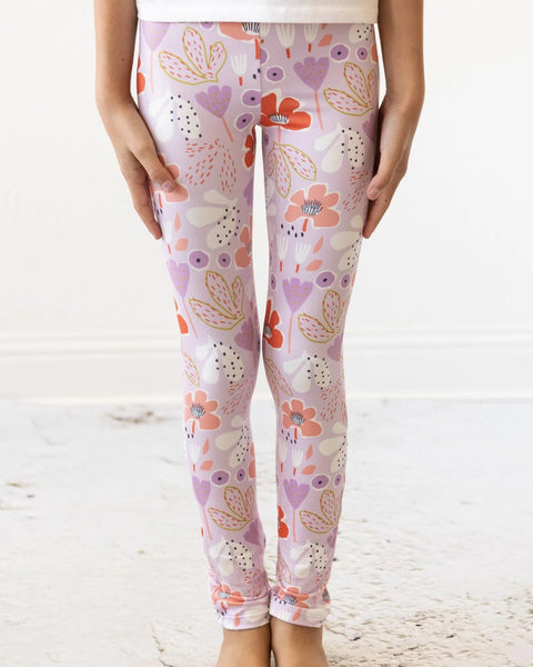 Tulips and Flowers Legging
