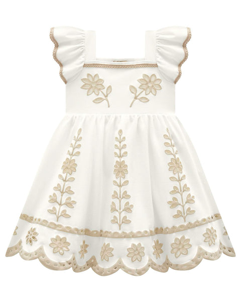 Ivory Bloom Dress