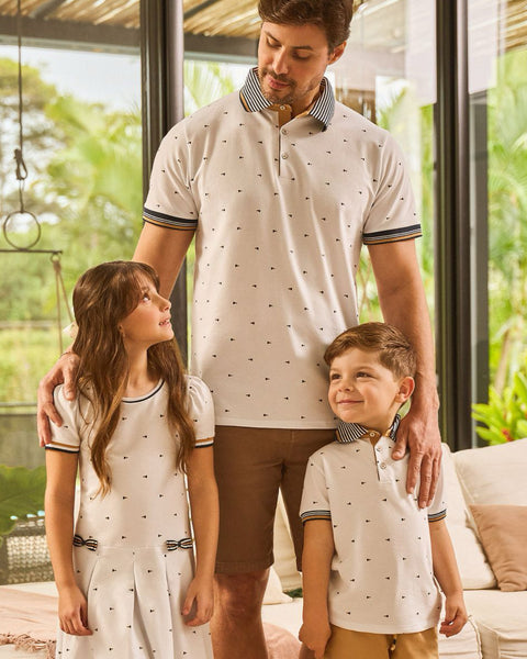 Hampton Bow Piqué Dress