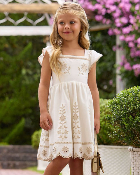 Ivory Bloom Dress