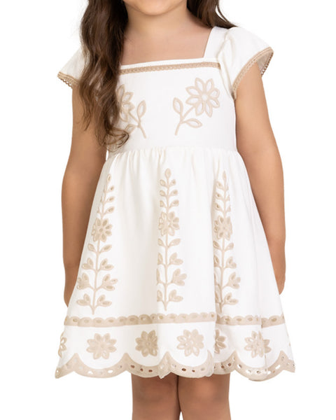 Ivory Bloom Dress