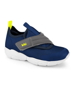 Blue Water Repellent Sneakers