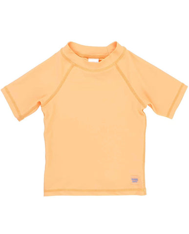 Orange Short Sleeve Rash Guard: 18-24m