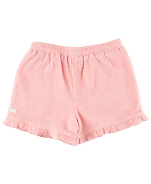 Pink Terry Knit Shorts