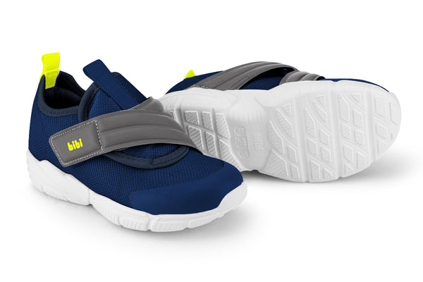 Blue Water Repellent Sneakers