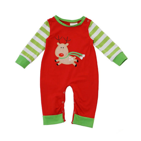 Reindeer Pajama 3-6m