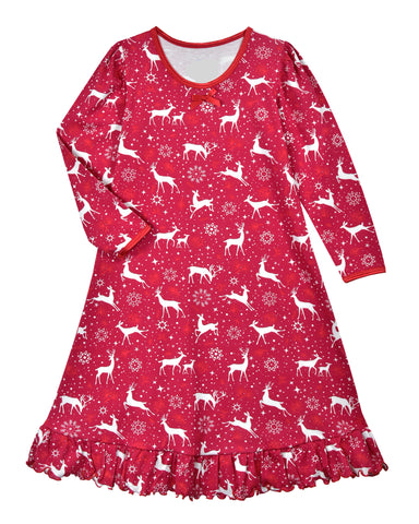 Christmas Deer Nightgown