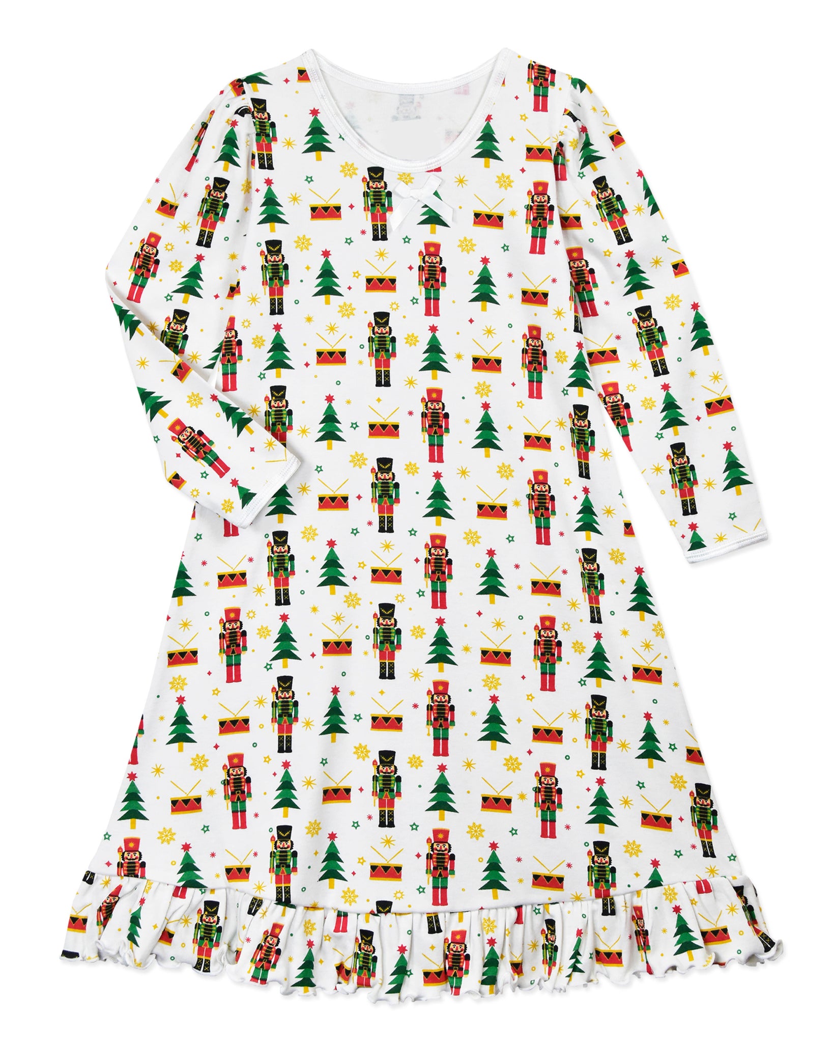 Nutcracker Christmas Night Gown 3T