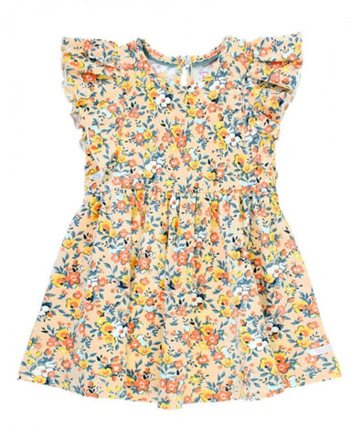 Blooms Butterfly Sleeve Dress 5T