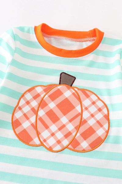 Light Stripes Pumpkin Pajama