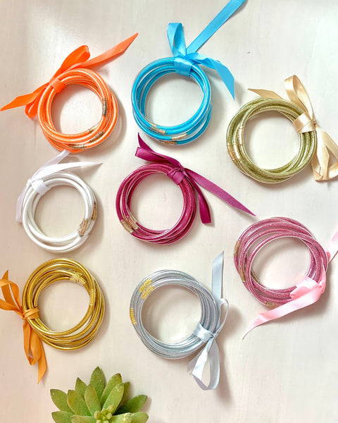 Jelly Bangles - Set of 5 (Teens & Adults)