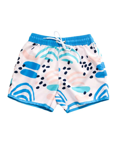 Boho Swim Trunk: 10Y & 12Y