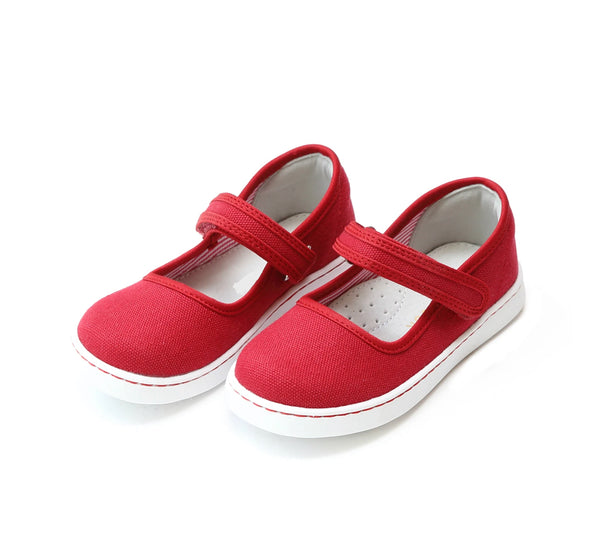 Canvas Mary Jane - Red