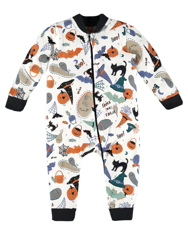 Boo Crew Zipper Pajama