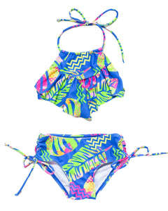 Palmera Ruffle Bikini: 3T