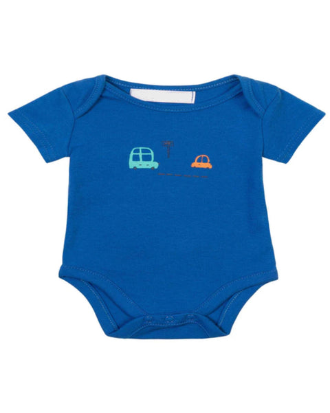 Transportation 3 Pack Onesie Set