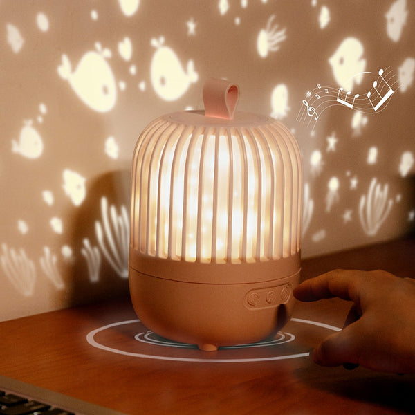 Musical Projection Lamp