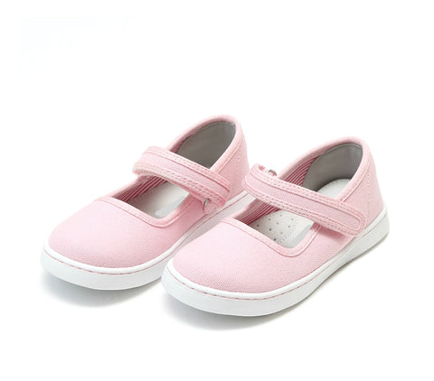 Canvas Mary Jane - Pink