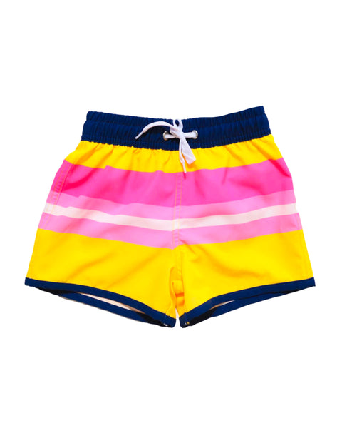 Colorblock Swim Trunk: 6m, 12m, 12Y, 14Y