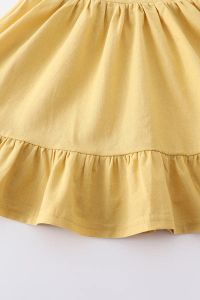Aurora Dress - Mustard