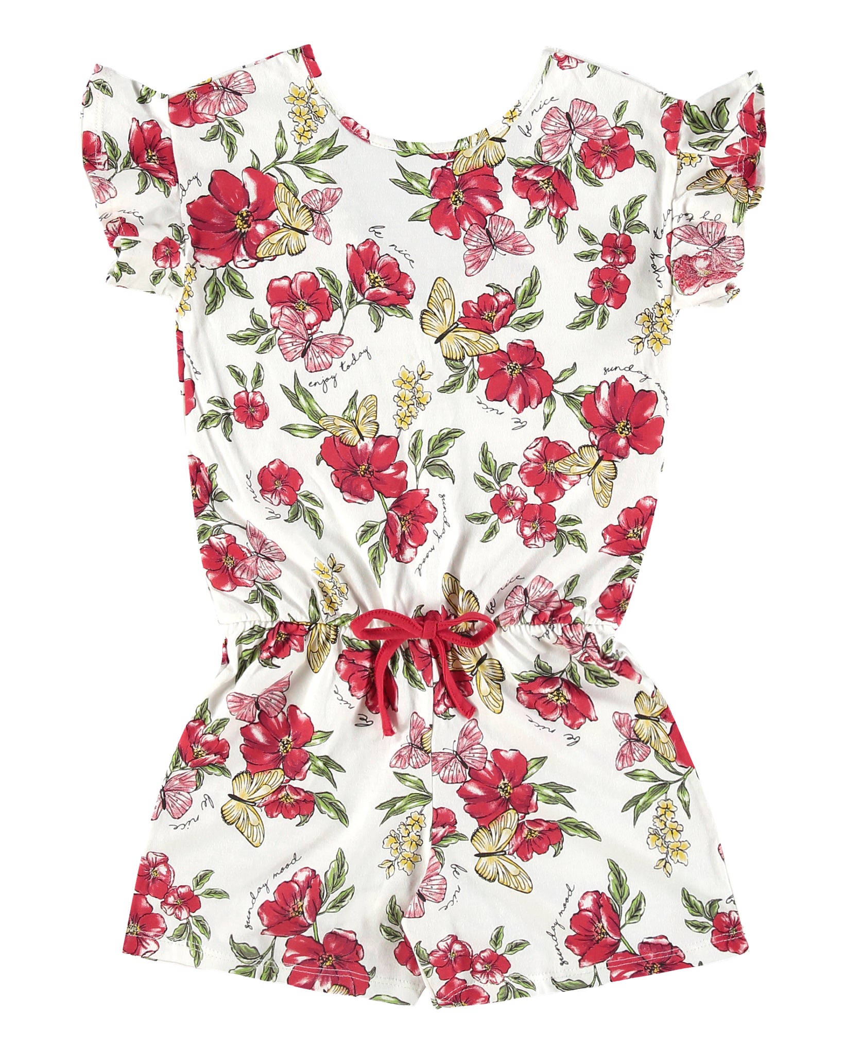 Floral Romper