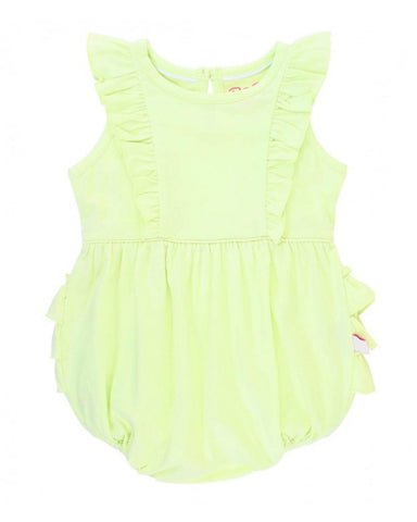 Lime Bubble Romper