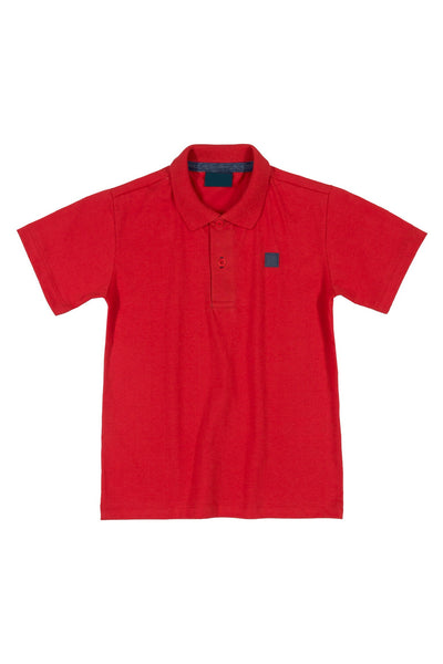 Red Polo Shirt: 10Y