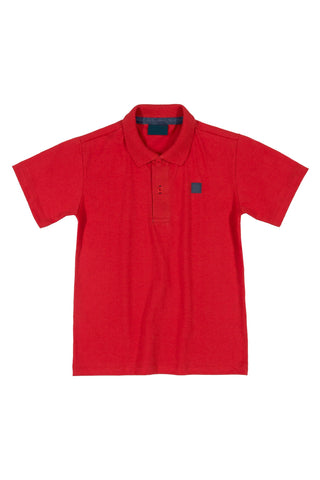 Red Polo Shirt: 10Y