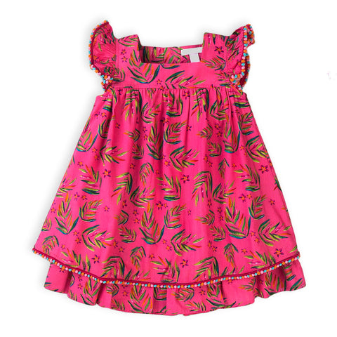 Spring Breeze Dress: 6-9m