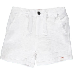 White Gauze Shorts