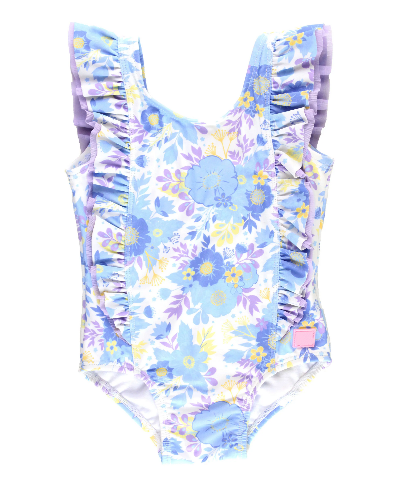 Blooming Ruffle One Piece Swimsuit
