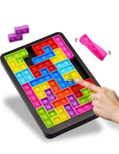 Push & Pop Tetris