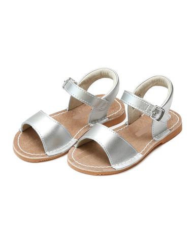 Open Toe Sandal - Silver