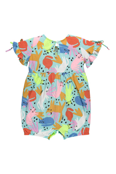 Cats Bubble Playsuit