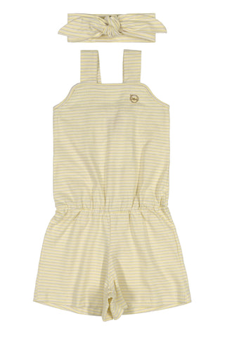 Miranda Romper - Light Yellow 4T